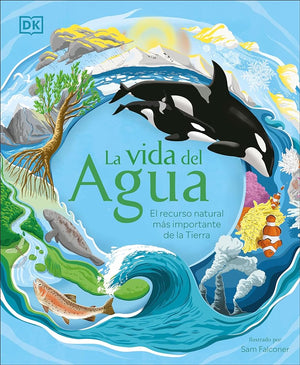 La vida del agua (Water Cycles) (Spanish Edition)