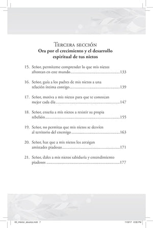 El poder de los abuelos que oran (Spanish Edition)