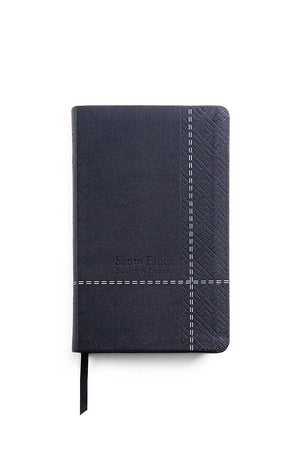 Biblia de promesas RV1960 tamaño manual- Color negro