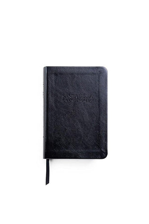 Santa Biblia de Promesas Reina-Valera 1960 / Compacta / Letra Grande / Piel Especial / Negro // Spanish Promise Bible Rvr60 / Compact / Large Print / Leathersoft / Black