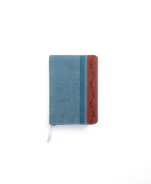 Santa Biblia de Promesas Reina-Valera 1960 / Compacta / Letra Grande / Piel Especial / Vintage // Spanish Promise Bible Rvr60 / Compact / Large Print / Leathersoft / Vintage