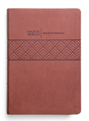 Santa Biblia de Promesas Reina-Valera 1960 / Letra Gigante - 13 puntos / Piel Especial / Café // Spanish Promise Bible RVR60 / Giant Print - 13 points / Leathersoft / Brown (Spanish Edition)
