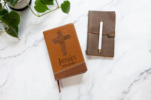 Santa Biblia de Promesas Reina-Valera 1960 / Jesús para todos / Letra Grande / Tamaño Manual / Piel especial / Café // Spanish Promise Bible RVR-60 / ... Size / Leathersoft / Brown (Spanish Edition)