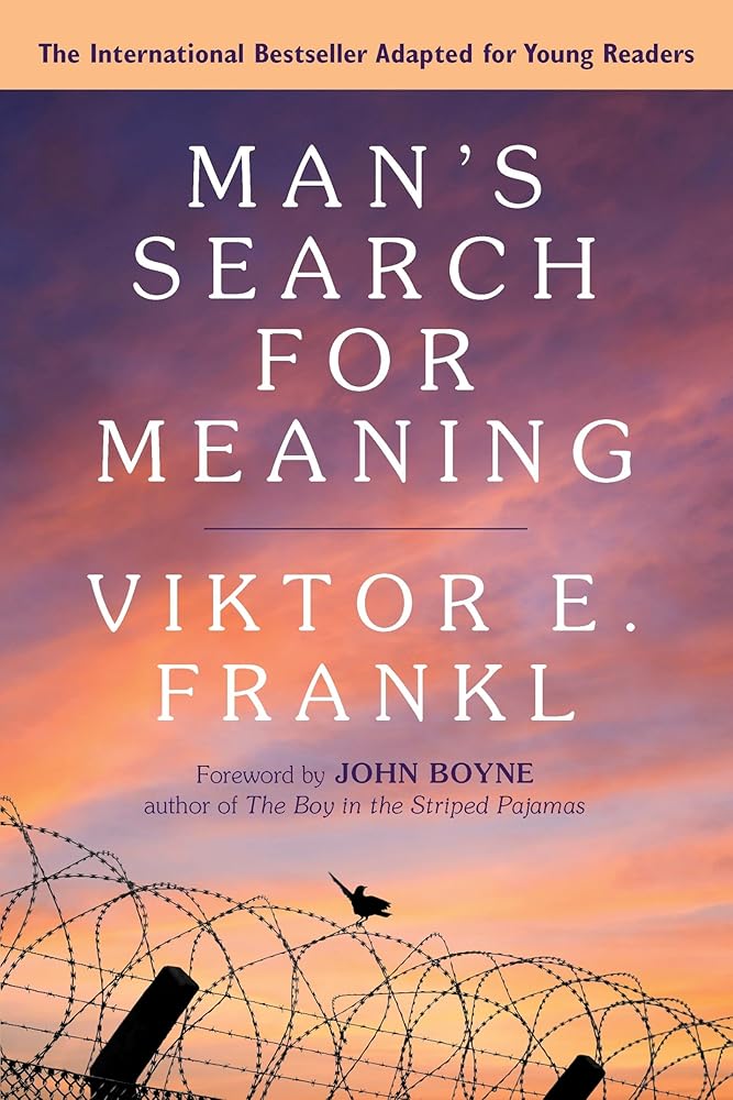 Man's Search for Meaning: Young Adult Edition: Young Adult Edition cover image
