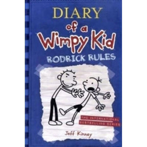 DIARY OF A WIMPY KID #2 RODRICK RULES IE