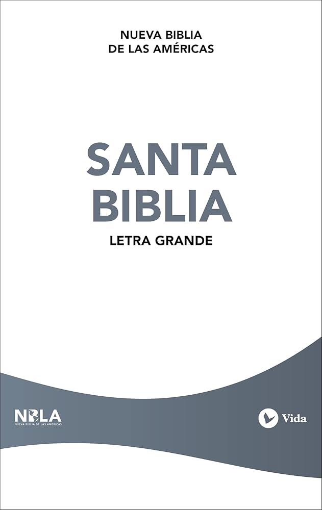 NBLA, Santa Biblia, Edición misionera, Letra grande, Tapa rústica (Spanish Edition) cover image