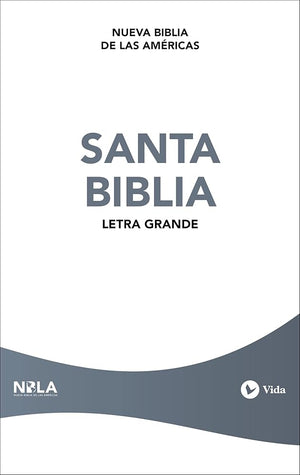 NBLA, Santa Biblia, Edición misionera, Letra grande, Tapa rústica (Spanish Edition)