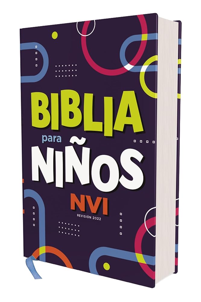 NVI, Biblia para Niños, Revisión 2022, Tapa dura, Comfort Print (Spanish Edition) cover image