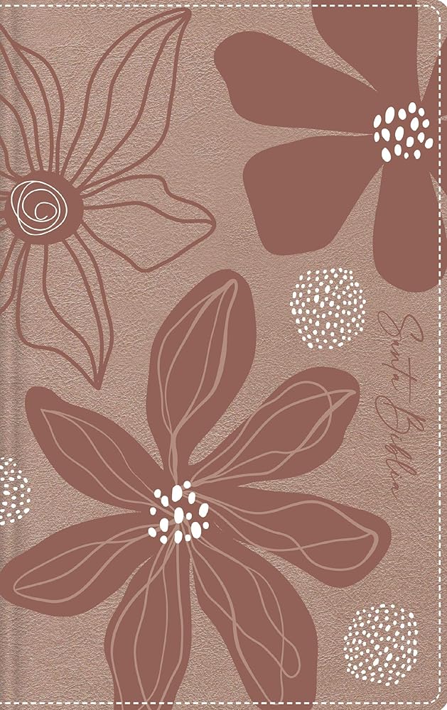 RVR60, Biblia de Estudio para Jóvenes Adolescentes, Leathersoft, Oro Rosa, Palabras de Jesús en Rojo, Comfort Print (Spanish Edition) cover image