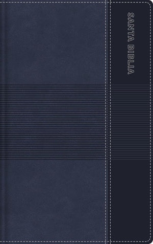 RVR60, Biblia de Estudio para Jóvenes Adolescentes, Leathersoft, Azul, Palabras de Jesús en Rojo, Comfort Print (Spanish Edition)