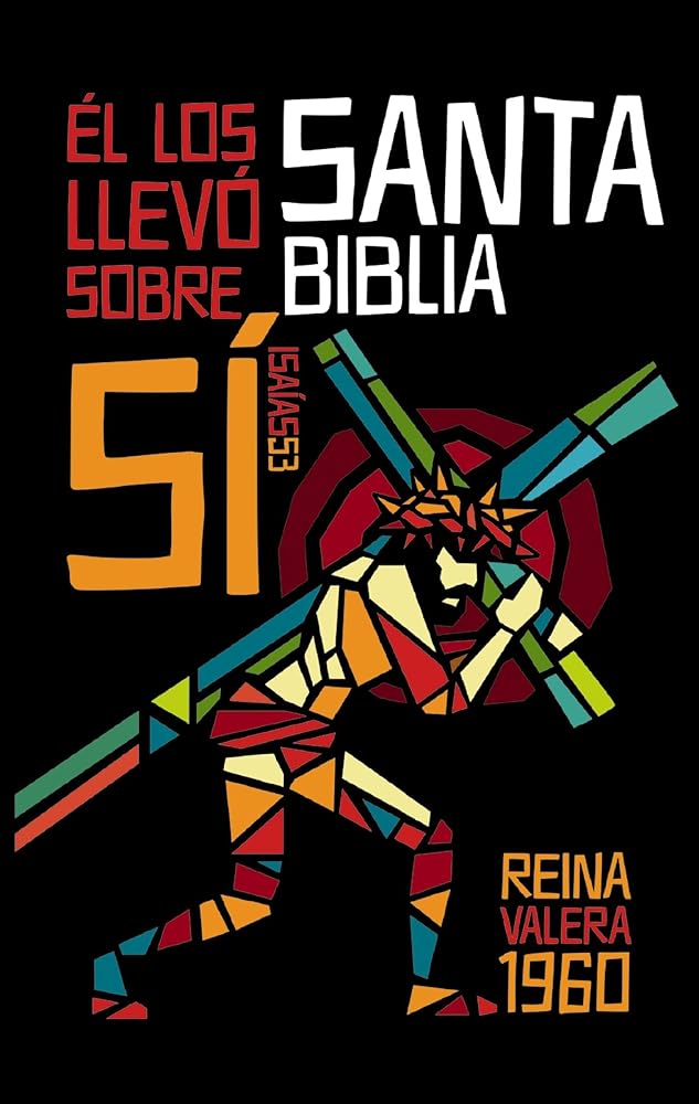 RVR60, Santa Biblia, Premio y Regalo, Letra grande, Tapa dura, Isaías 53, Palabras de Jesús en Rojo, Comfort Print (Spanish Edition) cover image