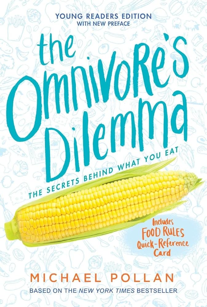 The Omnivore's Dilemma: Young Readers Edition cover image