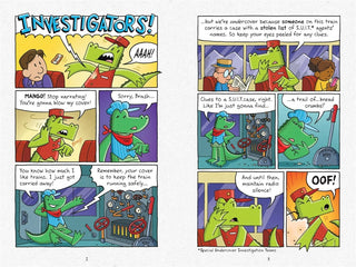 InvestiGators: Off the Hook (InvestiGators, 3)