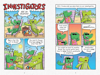 InvestiGators: Ants in Our P.A.N.T.S. (InvestiGators, 4)