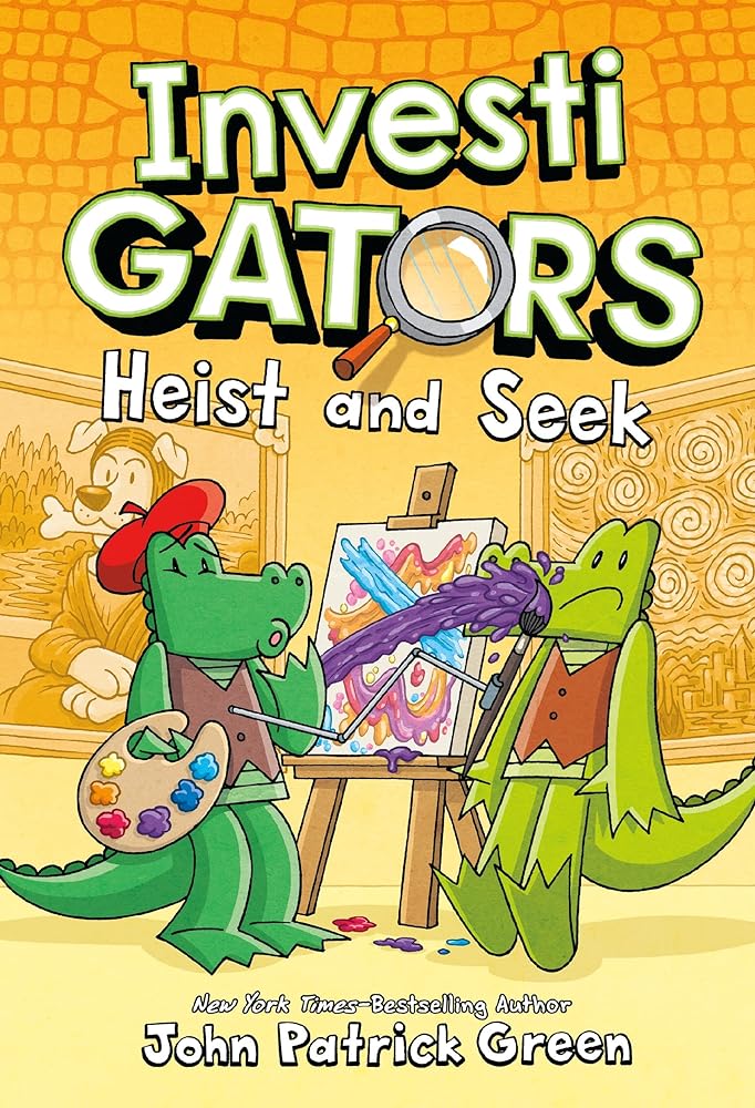 InvestiGators: Heist and Seek (InvestiGators, 6)
