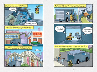 InvestiGators: Heist and Seek (InvestiGators, 6)