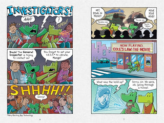 InvestiGators: Heist and Seek (InvestiGators, 6)