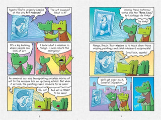 InvestiGators: Heist and Seek (InvestiGators, 6)