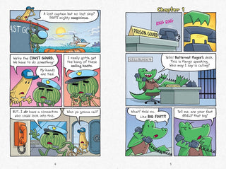 InvestiGators: All Tide Up (InvestiGators, 7)