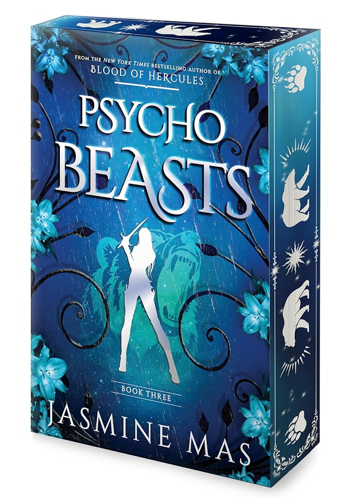 Psycho Beasts: A Steamy Dark Fantasy of Mafia Rivalries, Morally Grey Heroes and Dangerous Desires in the Shifterverse (Cruel Shifterverse, 3) cover image
