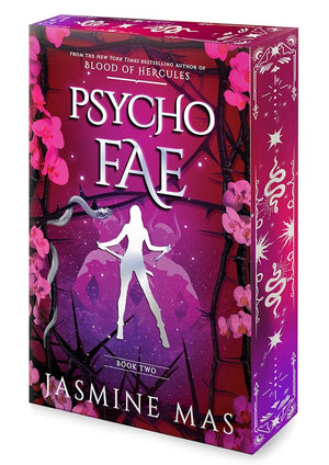 Psycho Fae: An Epic Fantasy Journey Through Deadly Fae Games, Steamy Forbidden Love and the Perils of the Shifterverse (Cruel Shifterverse, 2)