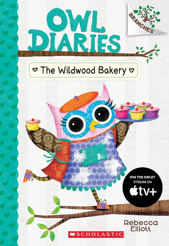 The Wildwood Bakery: A Branches Book (Owl Diaries #7) (7) cover image