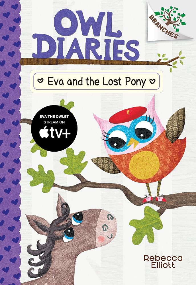 Eva and the Lost Pony: A Branches Book cover image