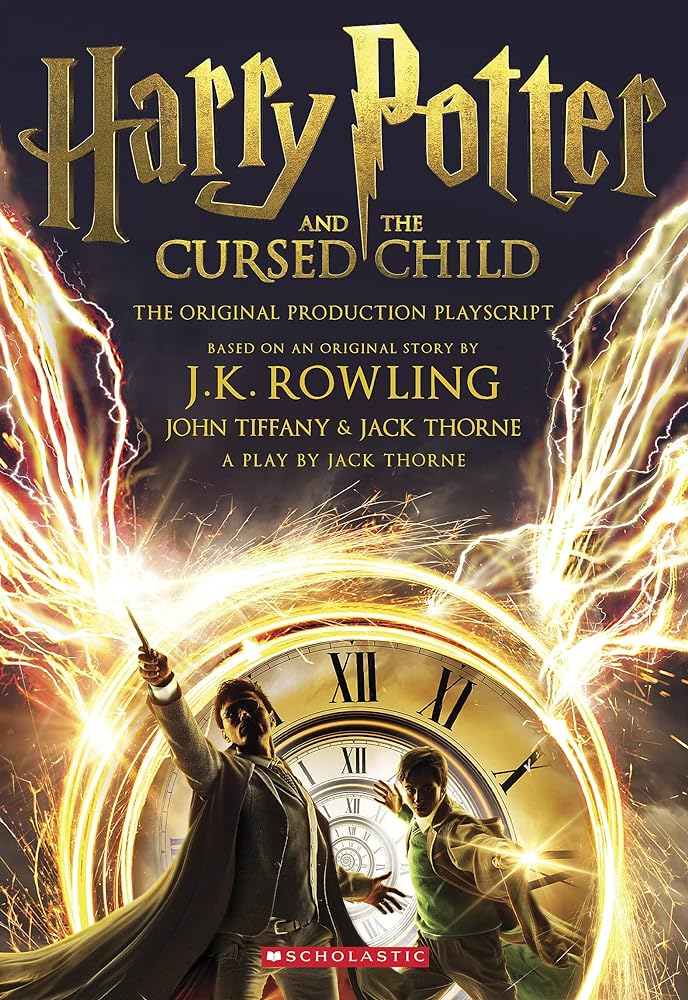 Harry Potter and the Cursed Child, Parts One and Two: The Official