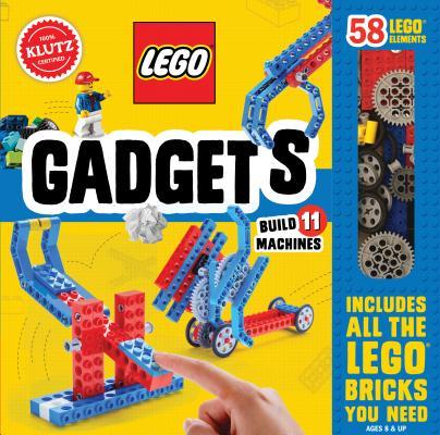 LEGO Gadgets (Klutz Science/STEM Activity Kit) 10.25" Length x 0.75" Width x 10" Height cover image