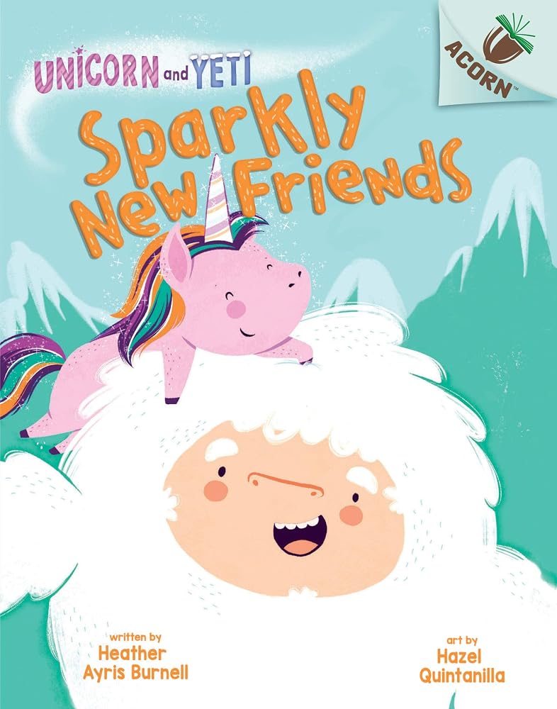 Sparkly New Friends: An Acorn Book cover image