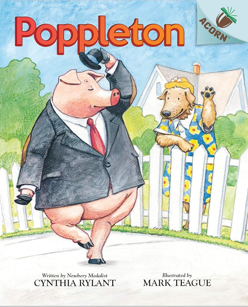 Poppleton: An Acorn Book (Poppleton #1): An Acorn Book cover image