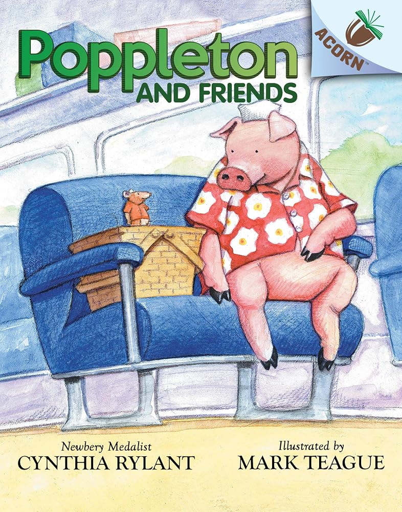 Poppleton and Friends: An Acorn Book (Poppleton #2): An Acorn Book cover image