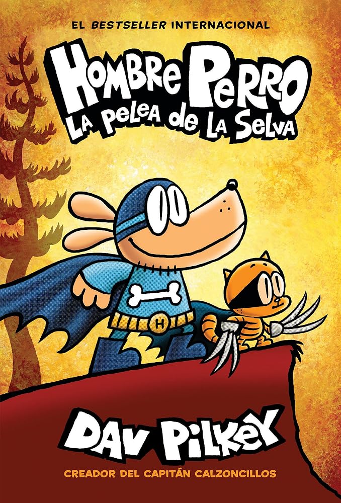 Hombre Perro: La pelea de la selva cover image