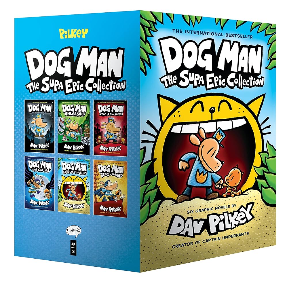 El Lector | Libro | Dog Man: The Supa Epic Collection: From the