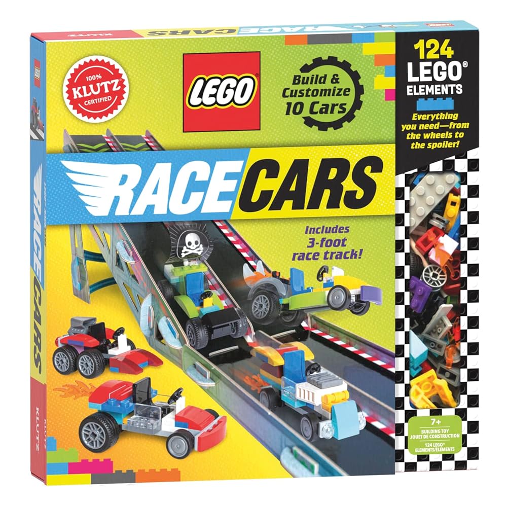 Lego: Race Cars (Klutz): 5 cover image