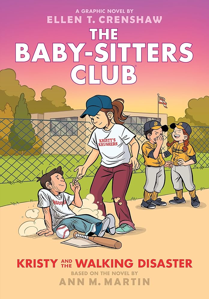 Kristy and the Walking Disaster: A Graphic Novel (the Baby-Sitters Club #16) cover image
