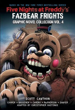 Five Nights at Freddy's: Fazbear Frights Graphic Novel Collection Vol. 4 (Five Nights at Freddy’s Graphic Novel #7)