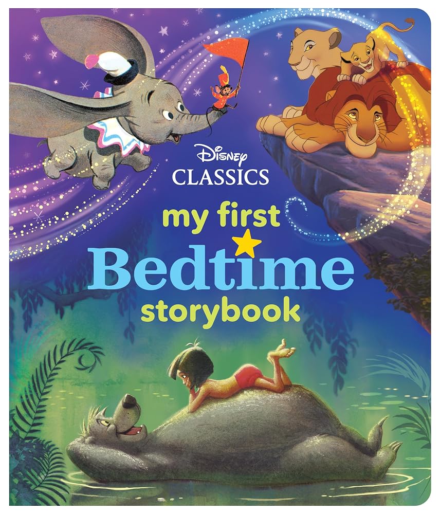 My First Disney Classics Bedtime Storybook (My First Bedtime Storybook) cover image