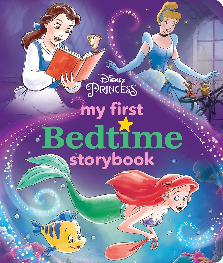 Disney Princess My First Bedtime Storybook cover image
