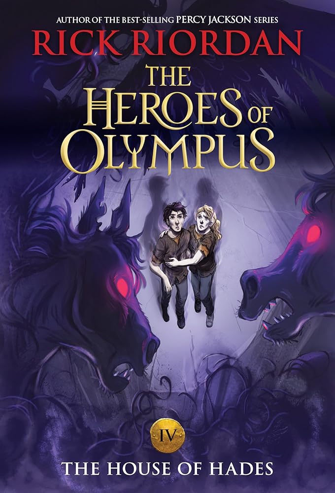 Heroes of Olympus, The, Book Four: House of Hades, The-(new cover) (The Heroes of Olympus) cover image