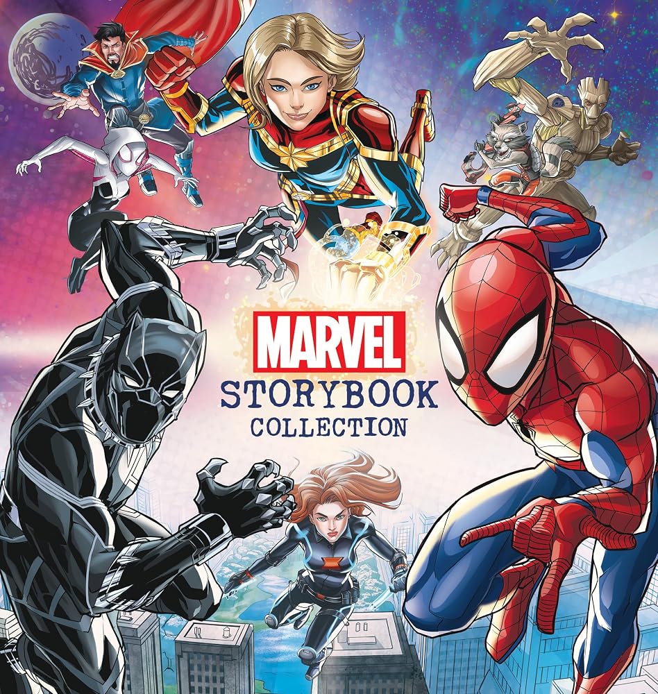 Marvel Storybook Collection cover image