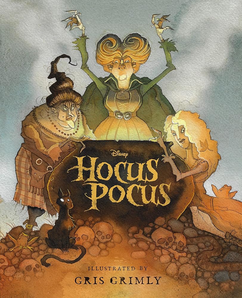 Hocus Pocus: The Illustrated Novelization cover image