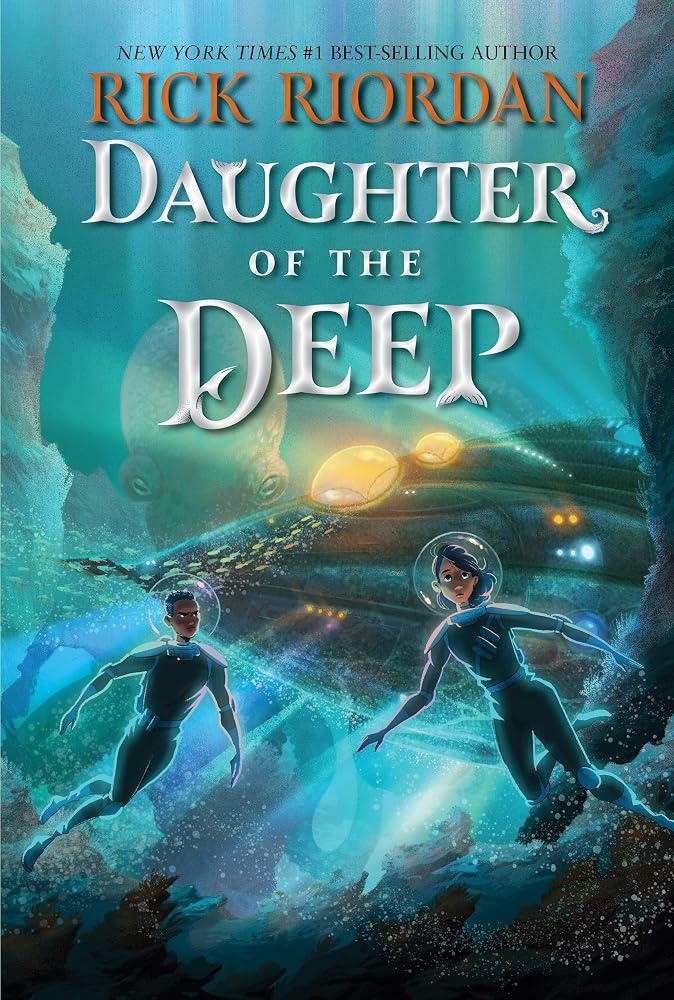Daughter of the Deep (Int'l Paperback Edition) cover image