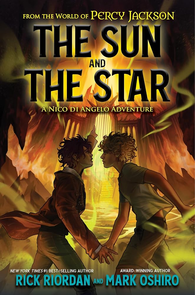 The Sun and the Star: A Nico di Angelo Adventure cover image