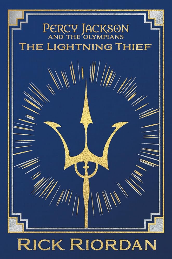 Percy Jackson and the Olympians The Lightning Thief Deluxe Collector's Edition (Percy Jackson and the Olympians, 1) cover image