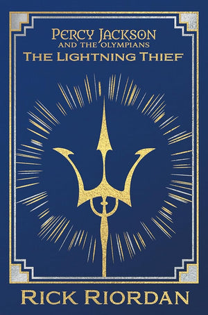 Percy Jackson and the Olympians The Lightning Thief Deluxe Collector's Edition (Percy Jackson and the Olympians, 1)