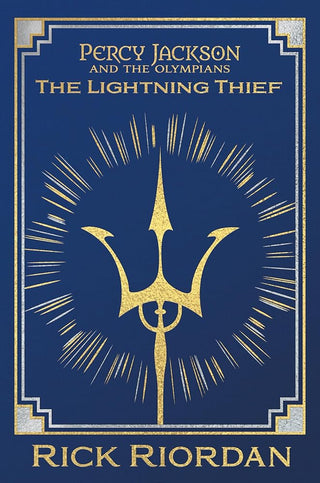 Percy Jackson and the Olympians The Lightning Thief Deluxe Collector's Edition (Percy Jackson and the Olympians, 1) cover image