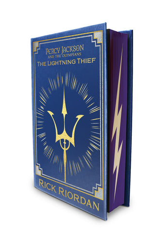 Percy Jackson and the Olympians The Lightning Thief Deluxe Collector's Edition (Percy Jackson and the Olympians, 1)