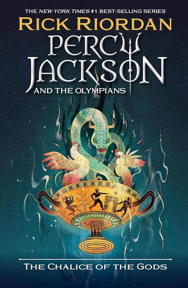 The Chalice of the Gods cover image