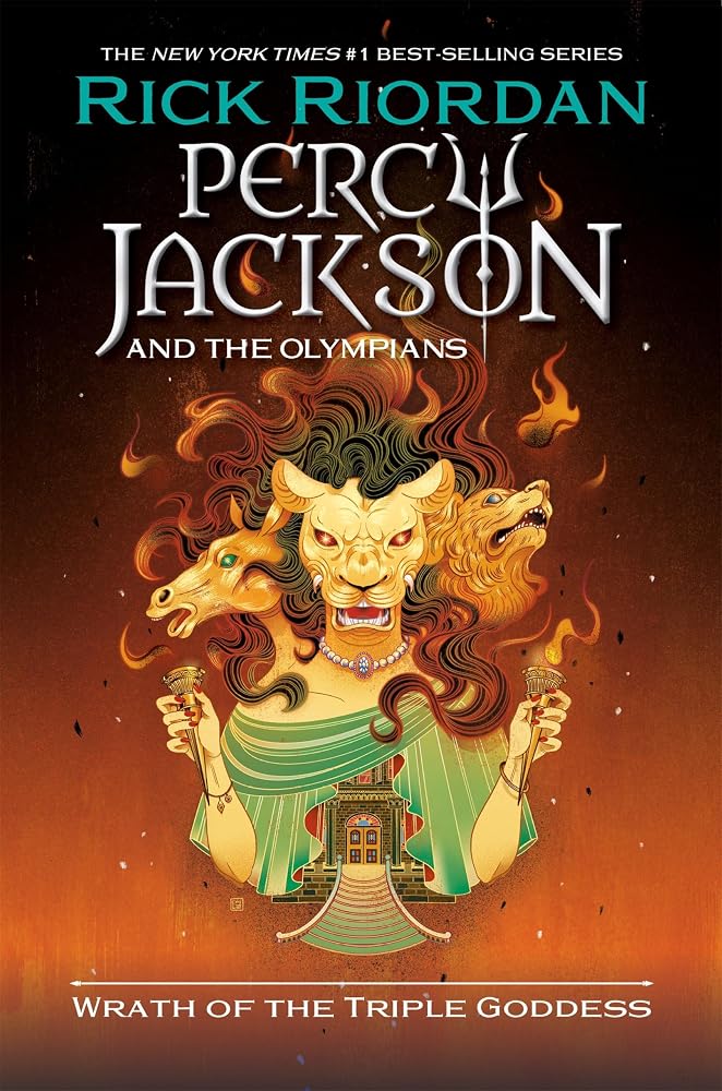 Wrath of the Triple Goddess cover image